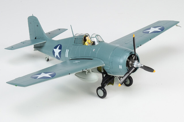 Hobby Master 1/48 F4F-4 Wildcat White 11 USN VF-3