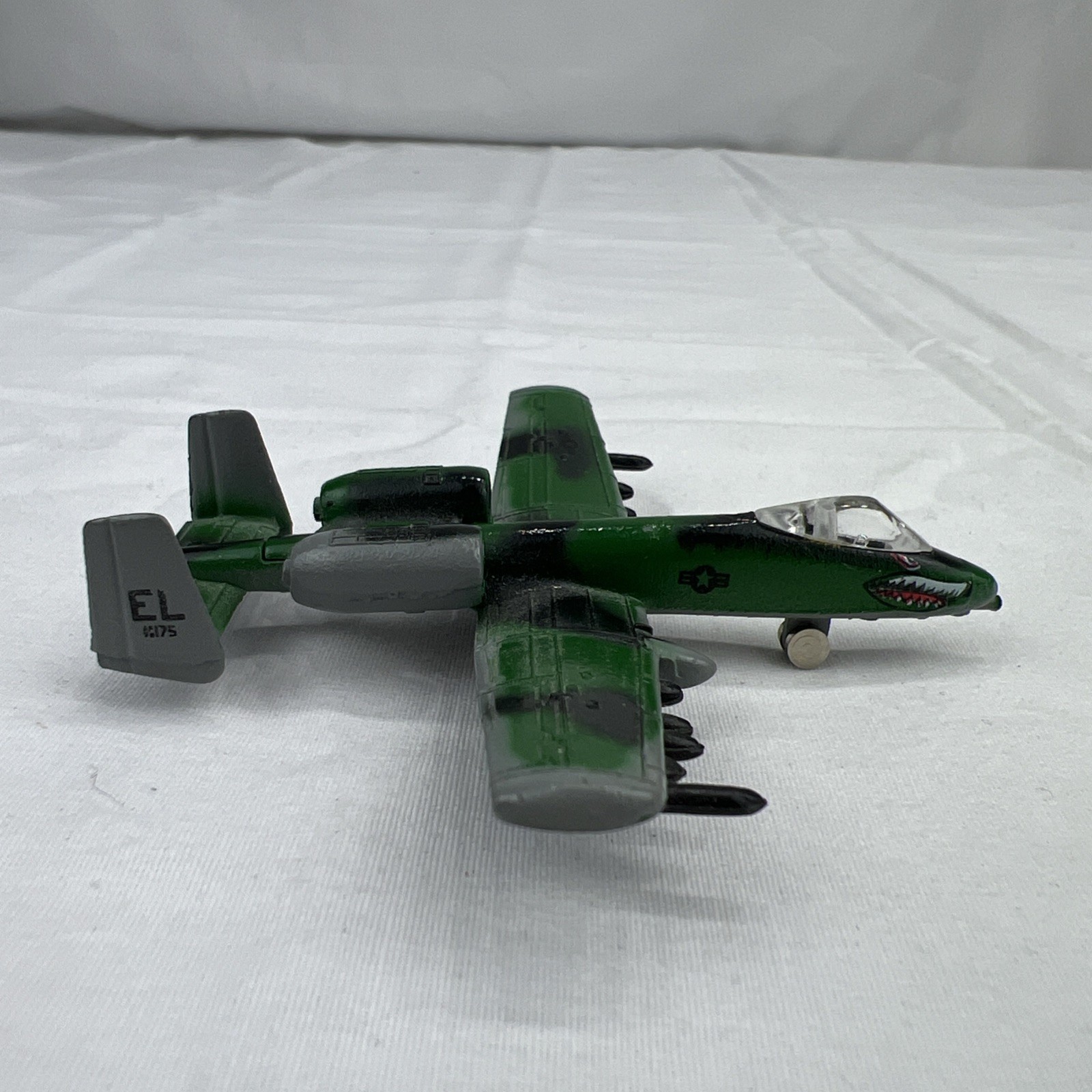 FAIRCHILD REPUBLIC A142 DIE CAST A-10A 3″ US AIR FORCE JET AIRPLANE VINTAGE