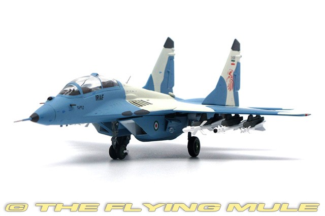 JC Wings 1:72 MiG-29UB Fulcrum-B IRIAF