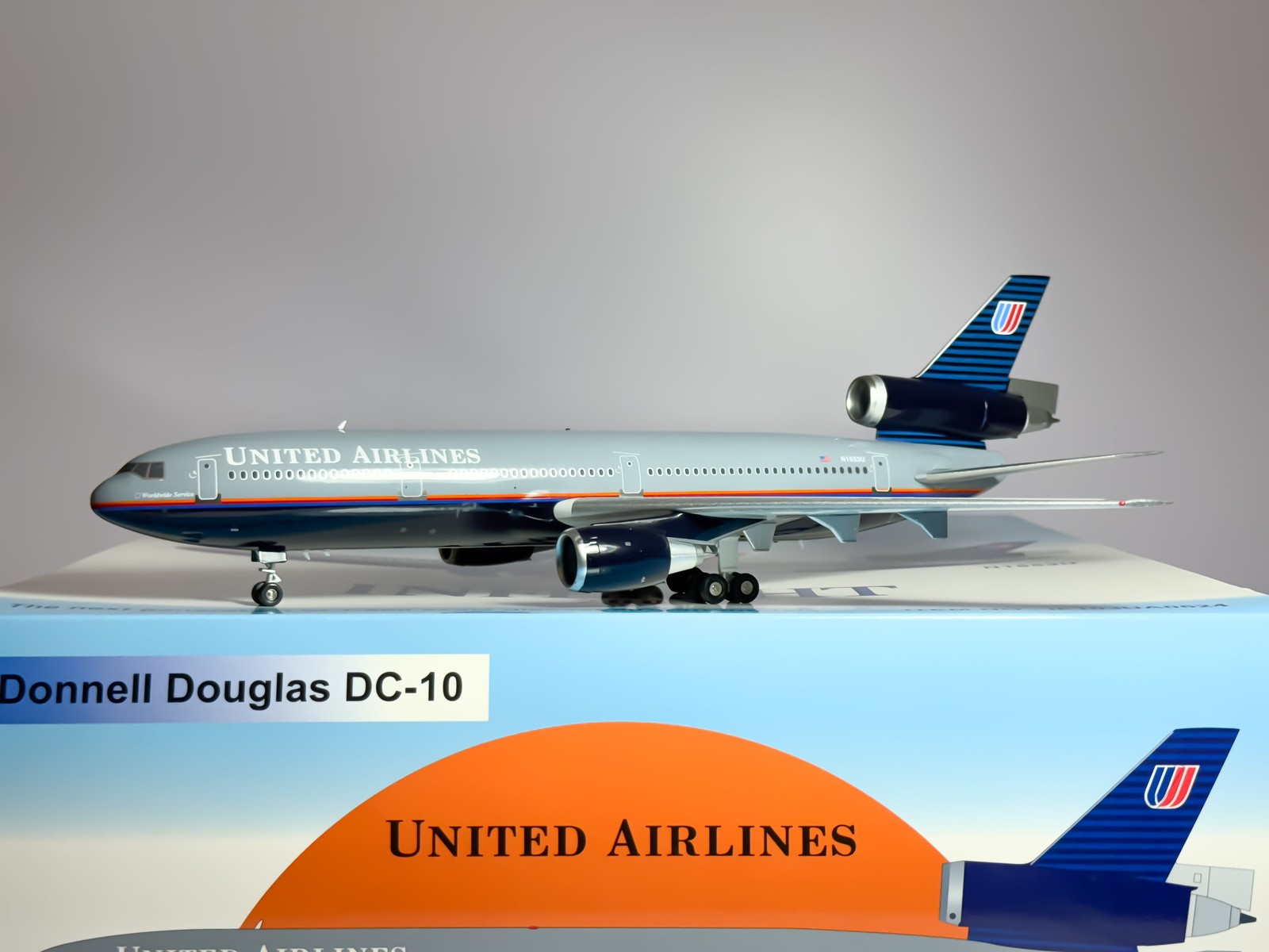 United Airlines McDonnell Douglas DC-10-30 1:200 Inflight200 N1853U