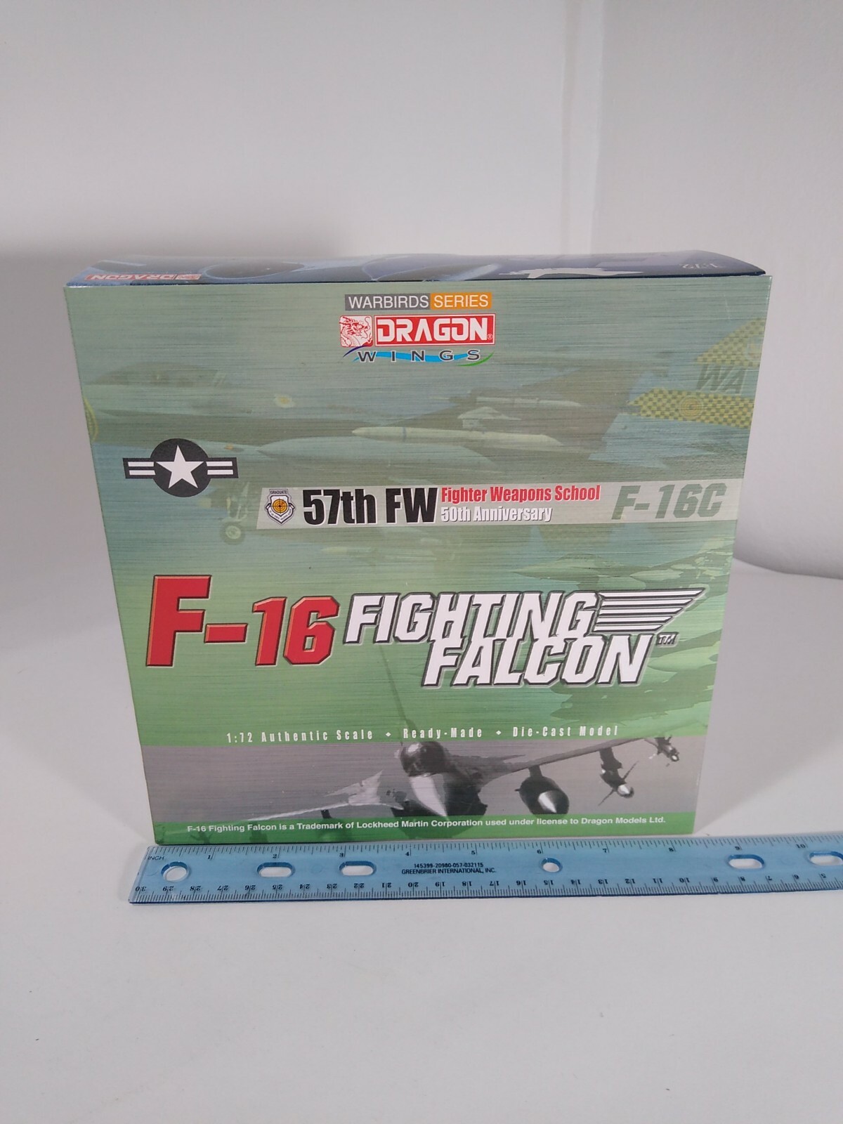 Dragon Wings Warbird F-16C Fighting Falcon 1:72 57th FW 50th Anniversary #50012