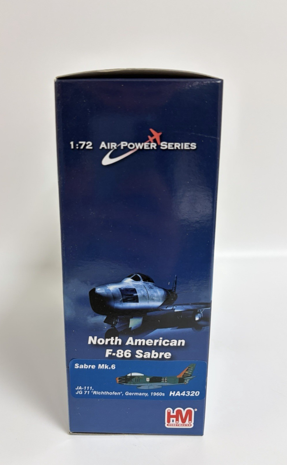 Hobby Master 1:72 North American F-86 Sabre MK.6 JA-111 JG 71 HA4320