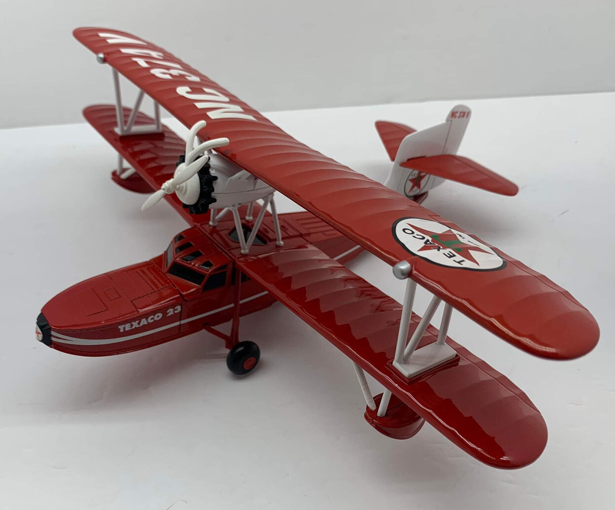 1936 Keystone-Loening Commuter The Duck Wings Texaco Diecast Plane 8 In Series.