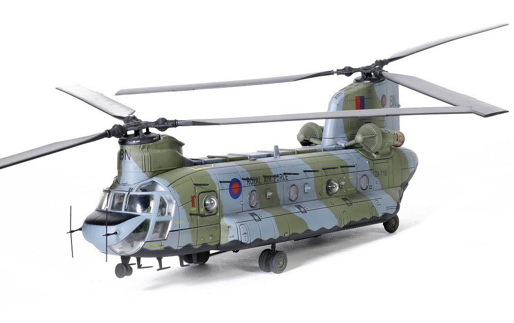 Forces of Valor 1:72 RAF Boeing-Vertol HC.Mk 1 Chinook Helicopter, FOV821004C2