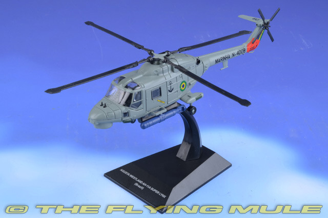 De Agostini 1:72 AH-11 Lynx Brazilian Navy N-4009