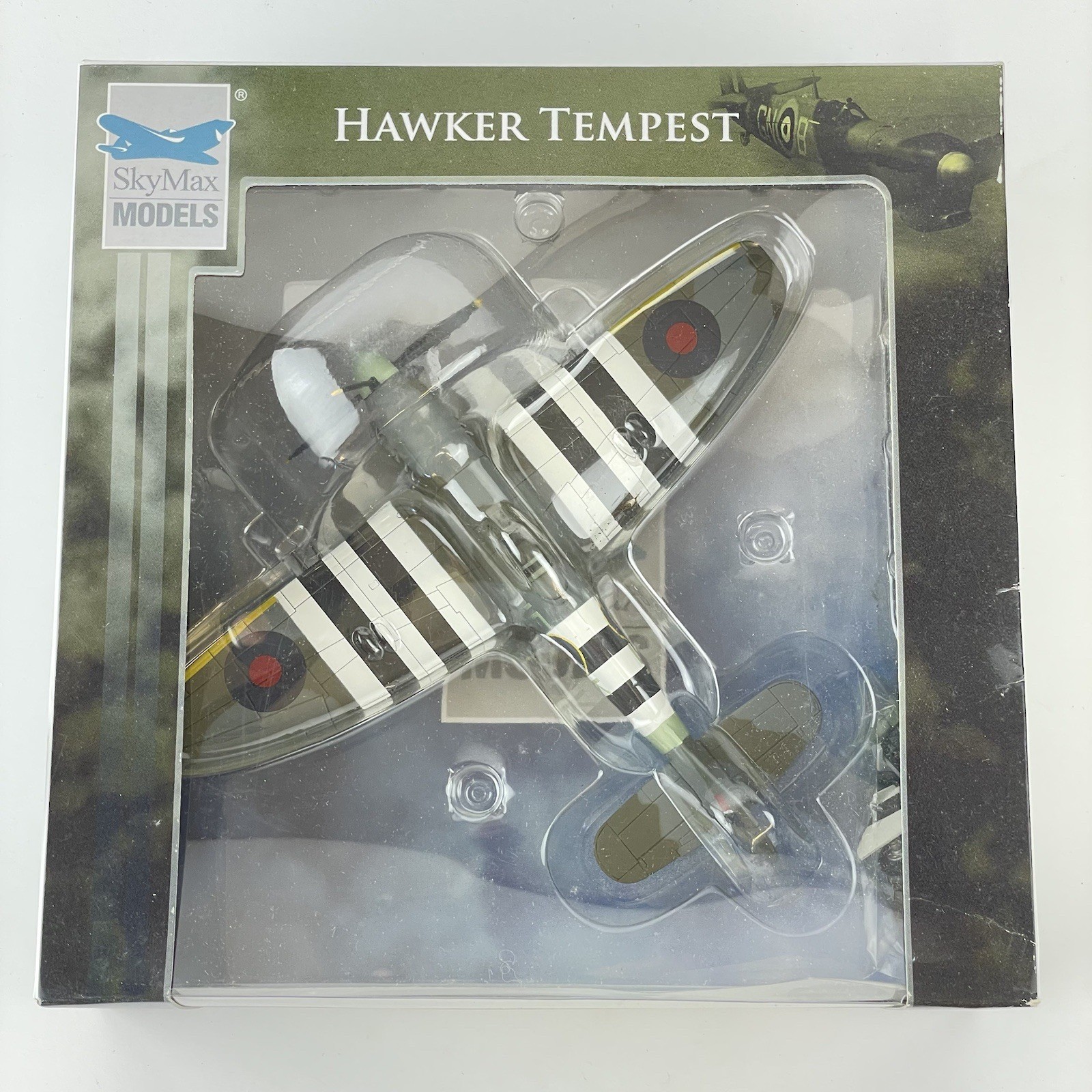 Boxed SkyMax Models 1:72 Scale SM4001 Hawker Tempest V JN765 No. 3 Squadron