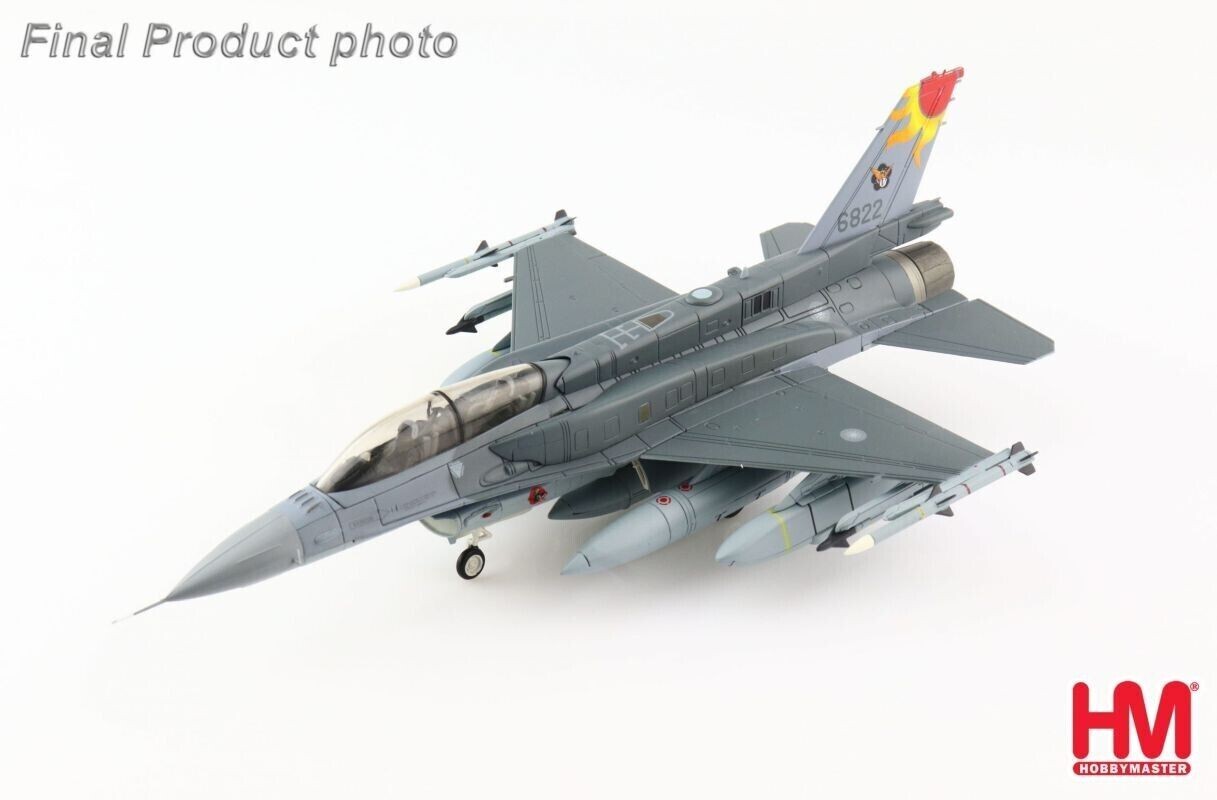 Hobby Master 1/72 HA3895 Lockheed F-16V Fighting Falcon Rocaf Hualien Afb