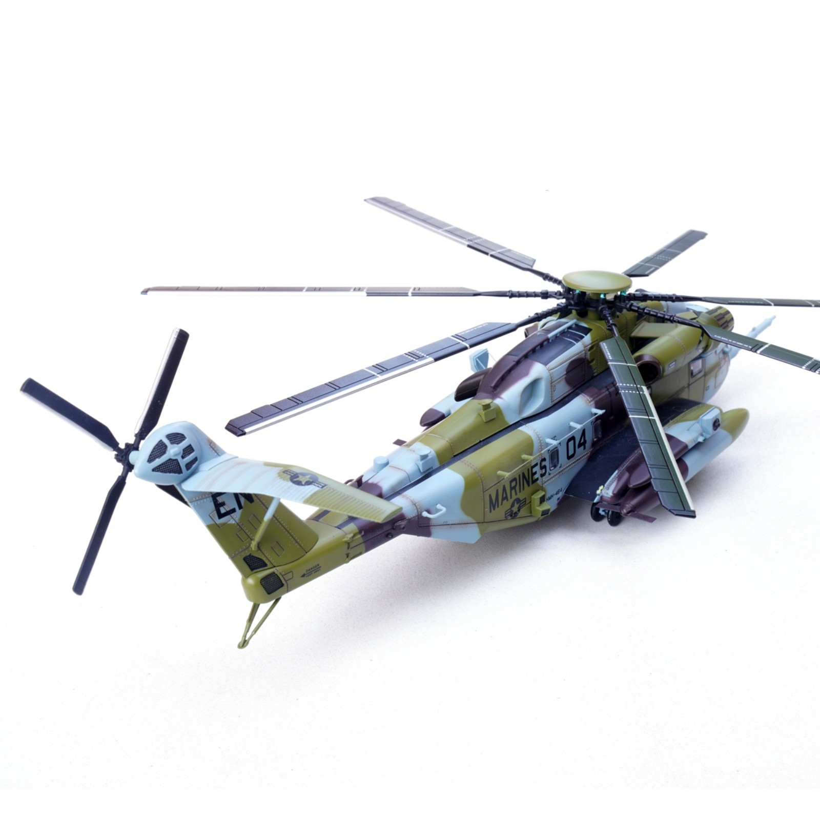 New Diecast Alloy 1/72 United States Navy For Sikorsky CH-53E Helicopter Model