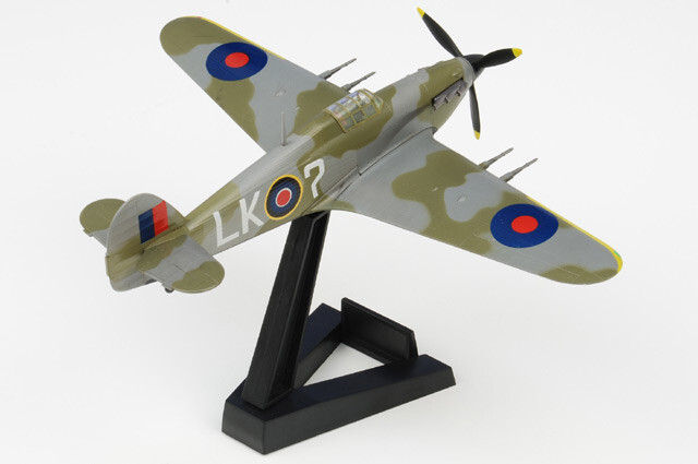 37241 Easy Model Hurricane Mk II 1/72 Model RAF No.87 Sqn