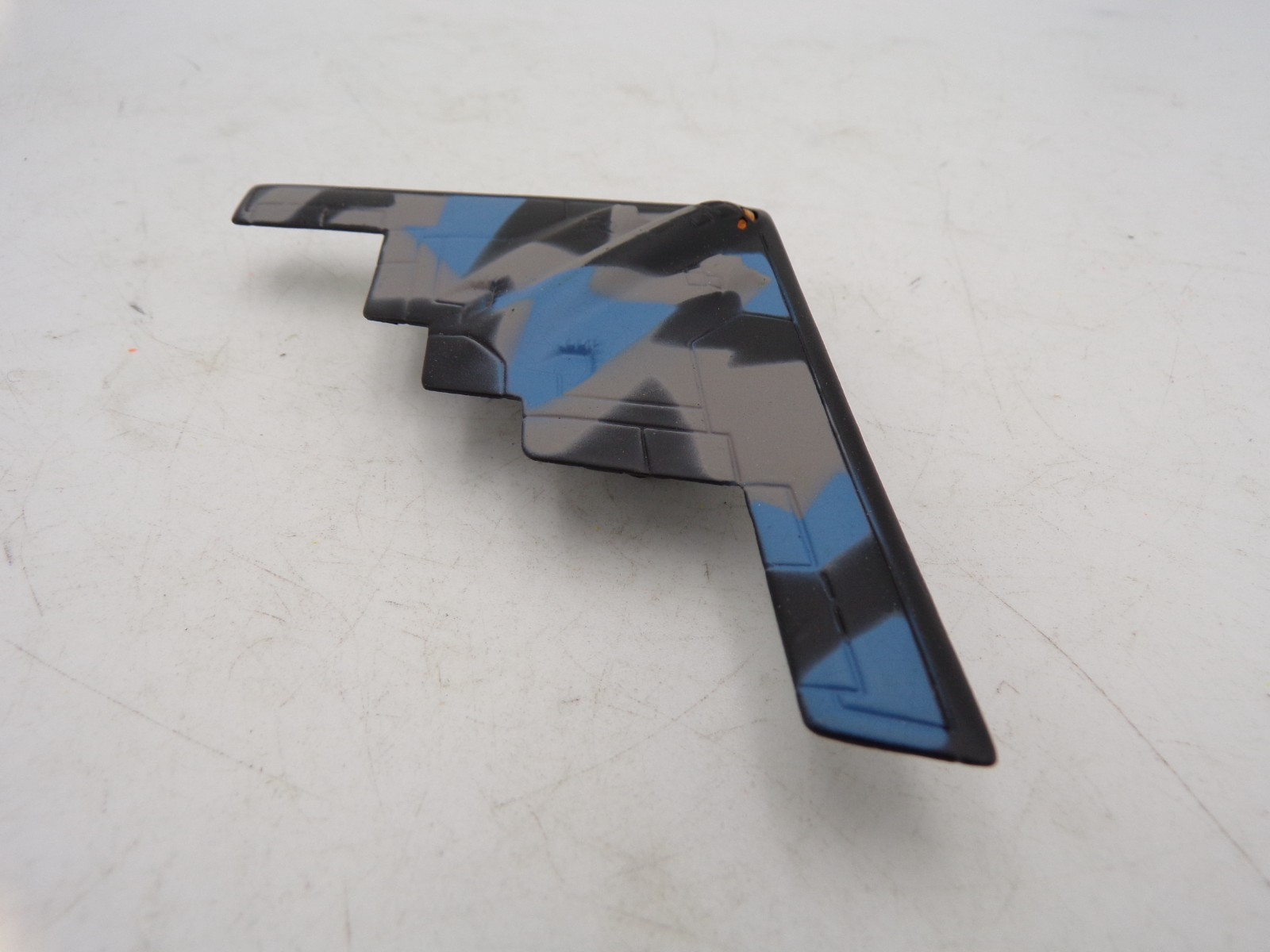 90’s Super Dyna Flites Diecast Stealth Bomber Hot Wings Camo MIB