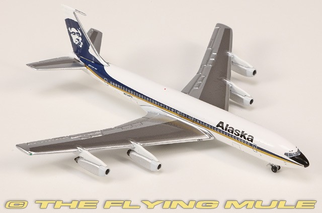 AeroClassics 1:400 707-321 Alaska Airlines N724PA