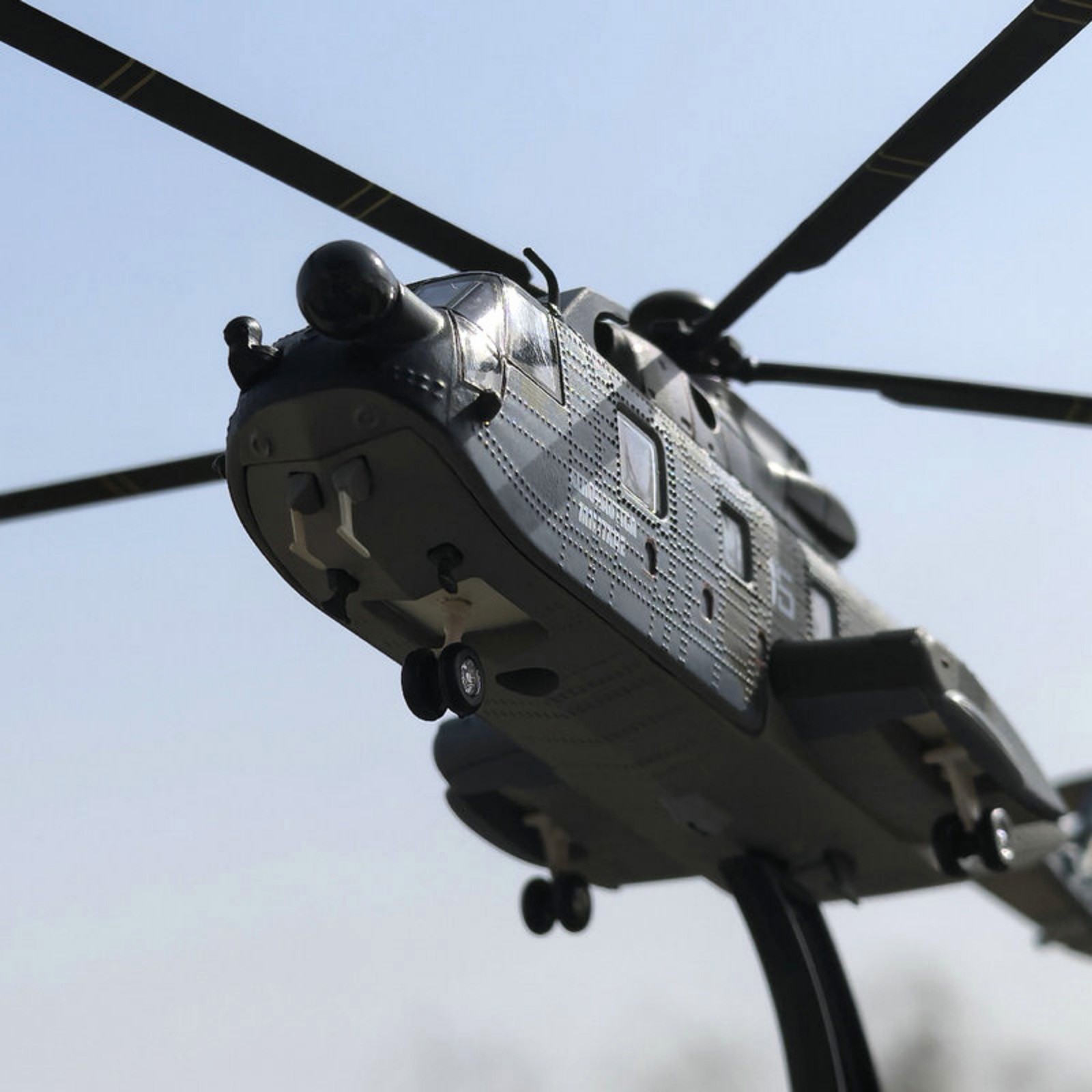 Italian Air Force HH-3F Pelican Helicopter 18cm Diecast Alloy Finished Model