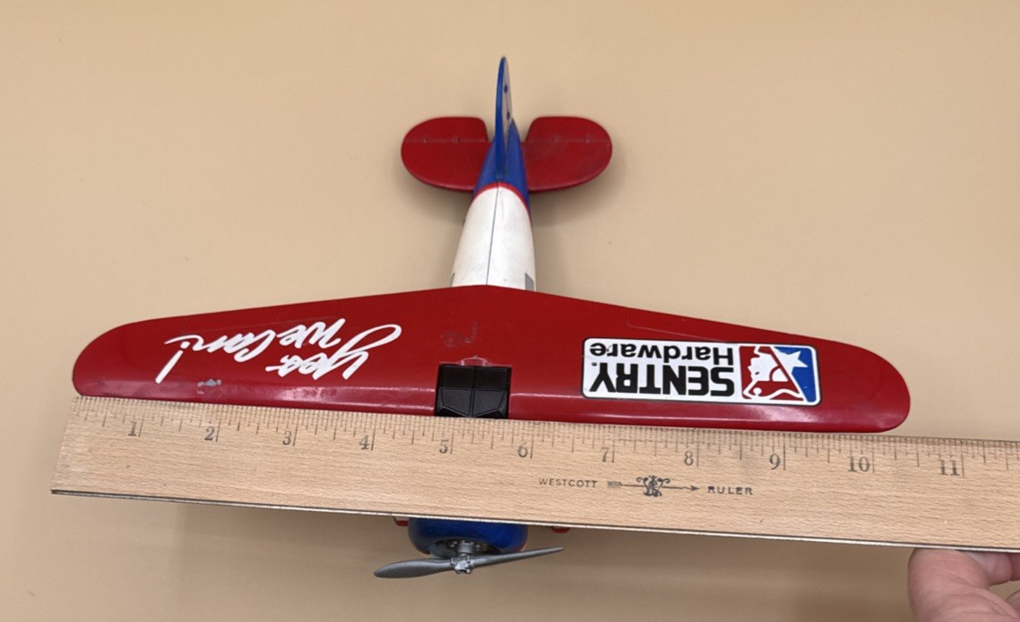 1994 Sentry Hardware Lockheed Vega 5B Die Cast Airplane Vintage Model Plane