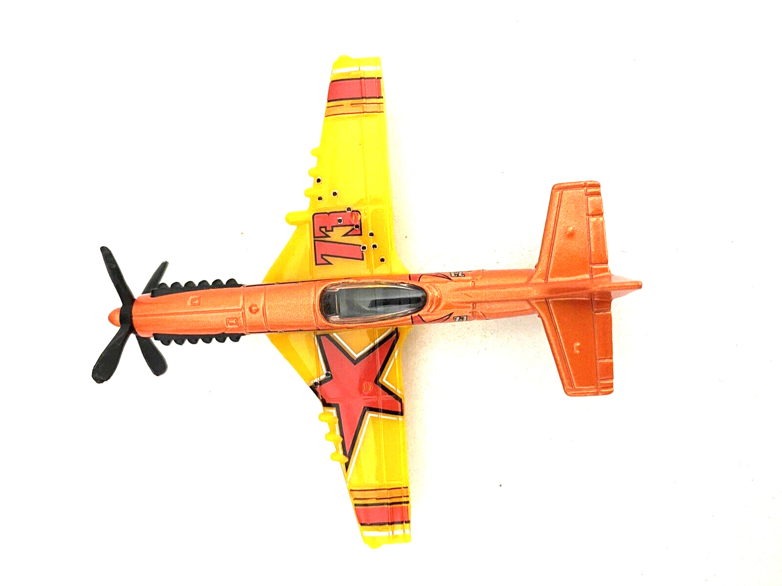 2007 Matchbox Mattel Stunt Plane