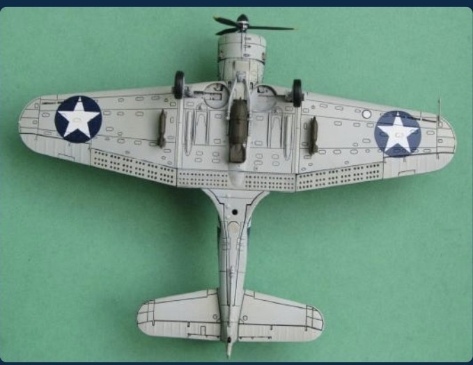 Hobby Master 1/72 HA0102 Douglas SBD-2 Dauntless VMSB-241, “Battle of Midway”New