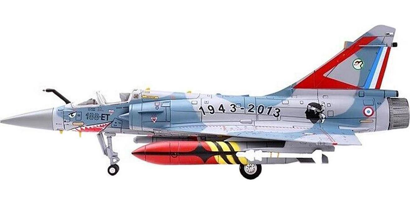 Dassault Mirage 2000-5F Fighter Aircraft 70th Anniversary of Corsica Squadron by