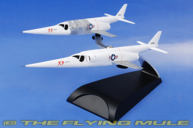 Dragon Models 1:144 X-3 Stiletto USAF #49-2892 2-Piece Set