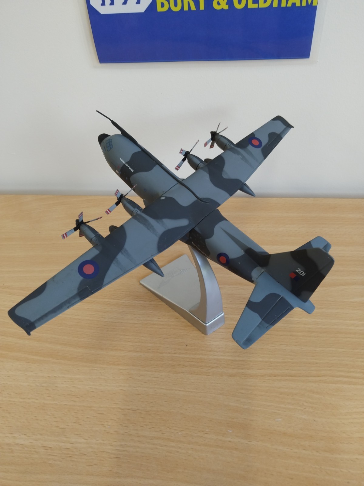 Corgi AA31305 C-130K Hercules Falklands 20th Anniversary 1:144 Diecast Model