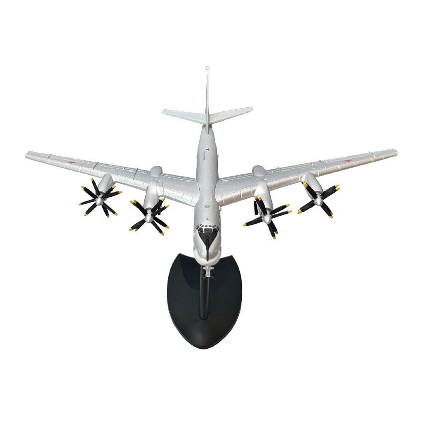 1/200 Tupolev Tu-95 Bear Type Strategic Bomber Airplane Aircraft Model Display