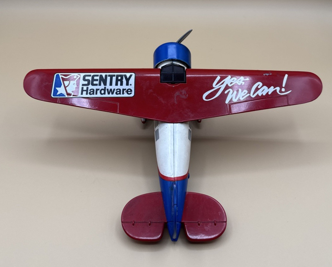 1994 Sentry Hardware Lockheed Vega 5B Die Cast Airplane Vintage Model Plane