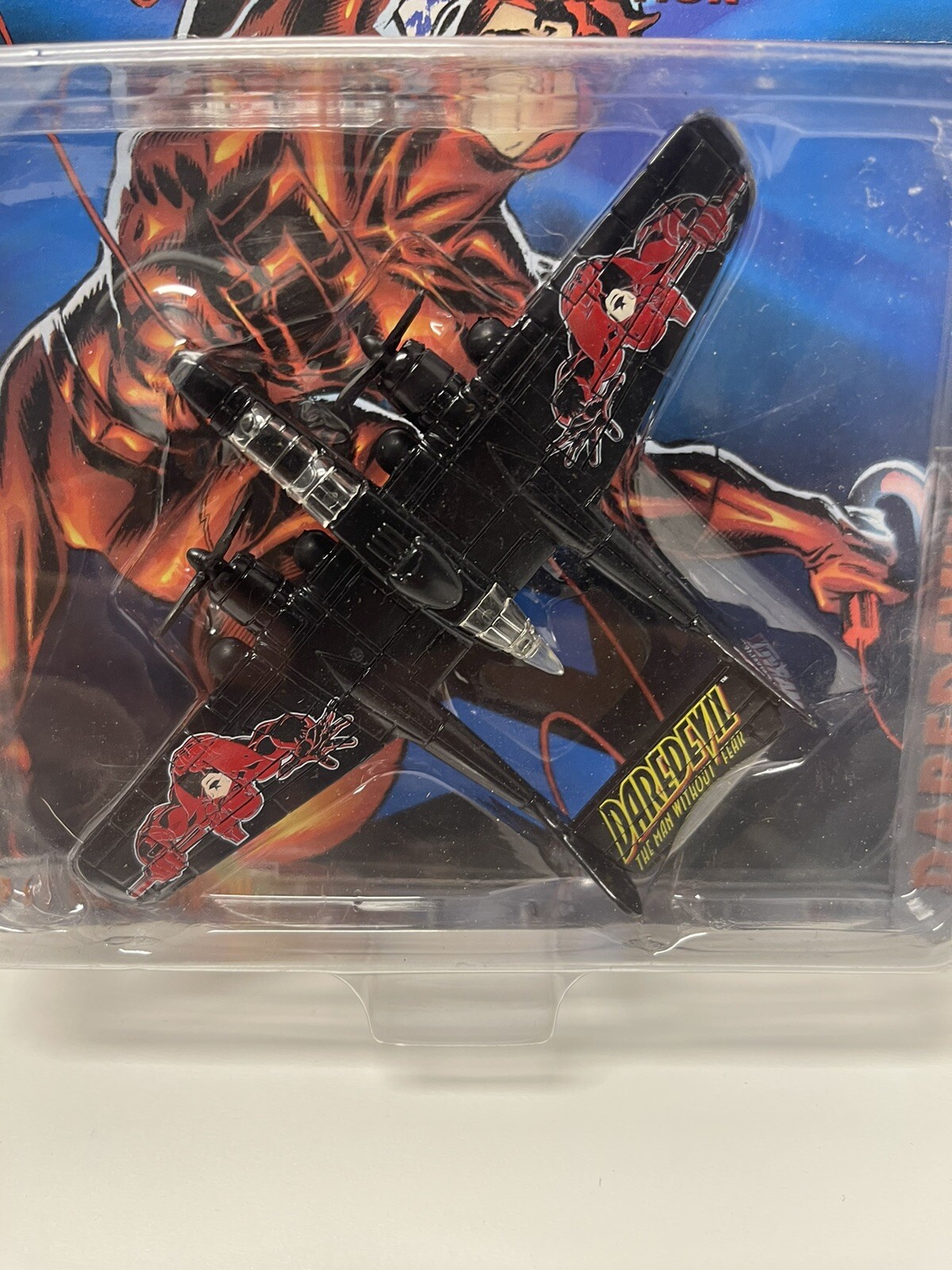 Maisto MARVEL Air Force DAREDEVIL P-61 BLACK WIDOW Series 1 Diecast NIB