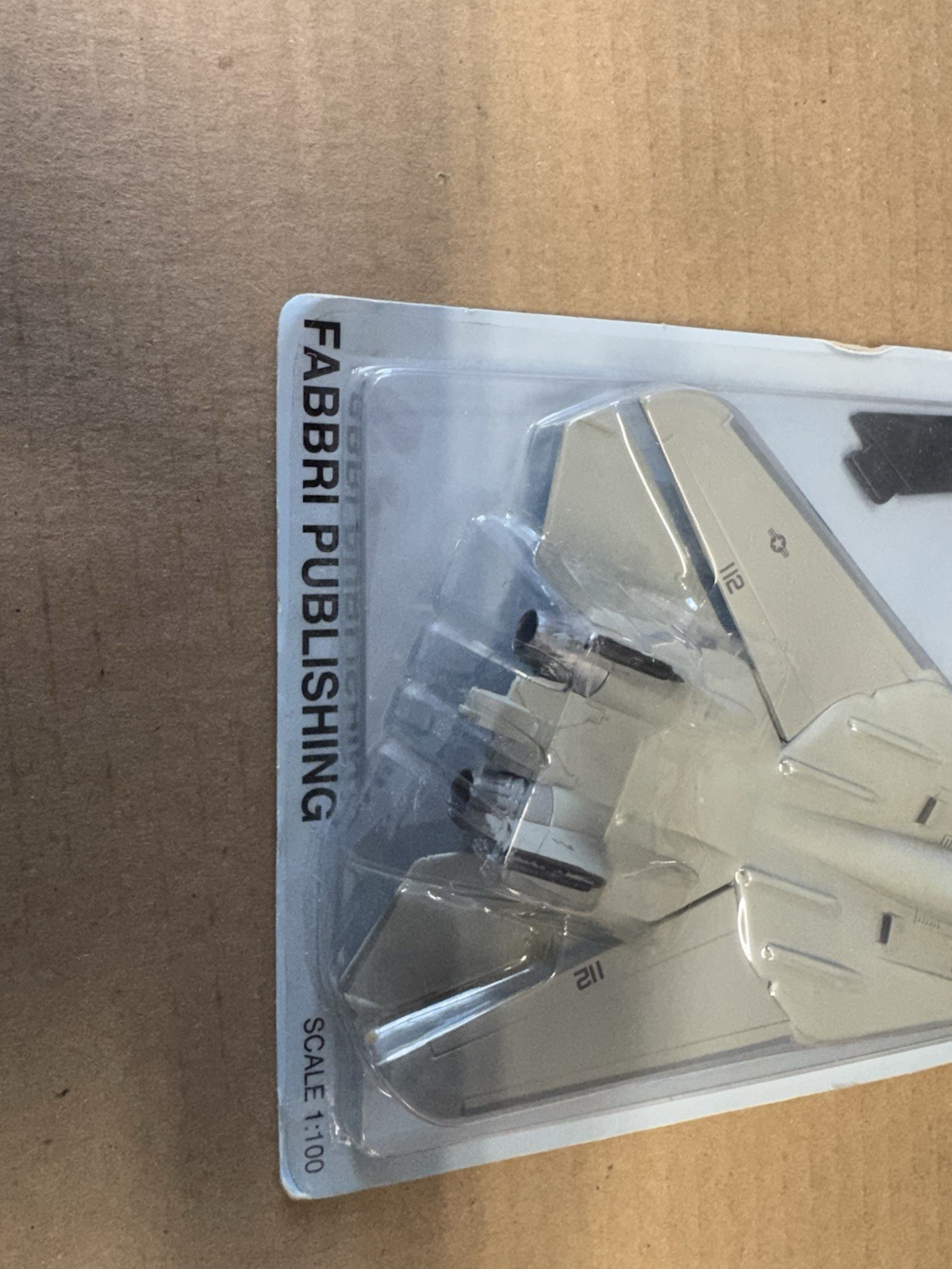 Fabbri Publishing Grumman F-14 Tomcat 1:100 Diecast US Navy Aircraft VF-96