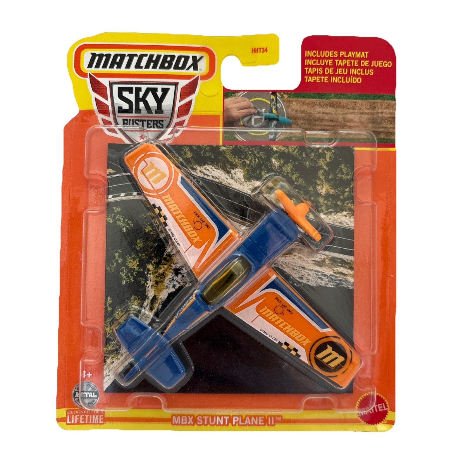 Matchbox – 2024 Skybusters MBX Stunt Plane II NIB