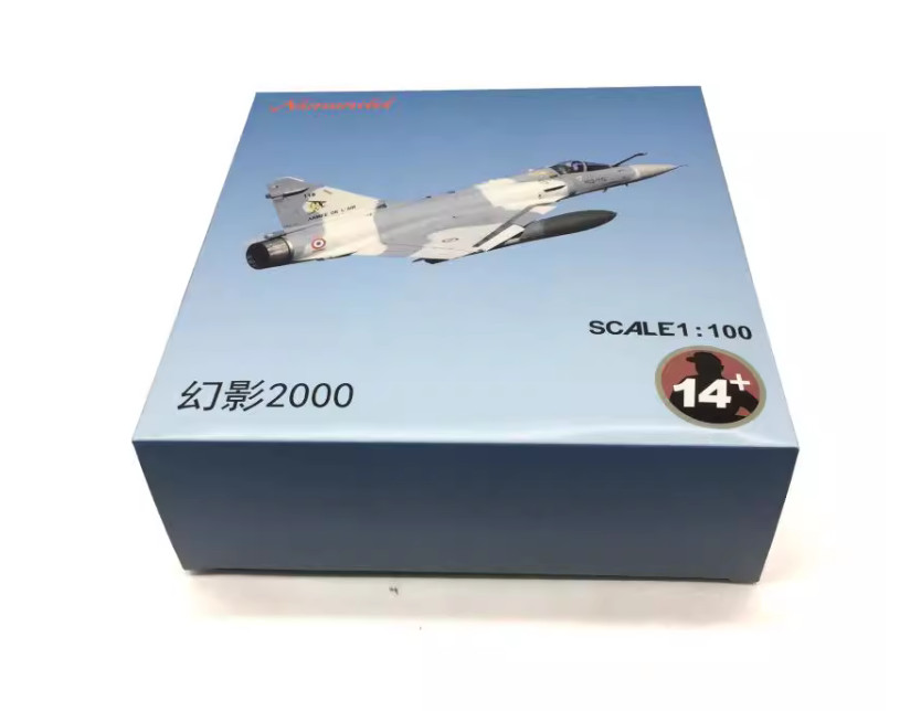 1:100 Nsmodel ARMEE DE L’AIR Mirage2000 NATO Tiger Meet Fighter Diecast Model A