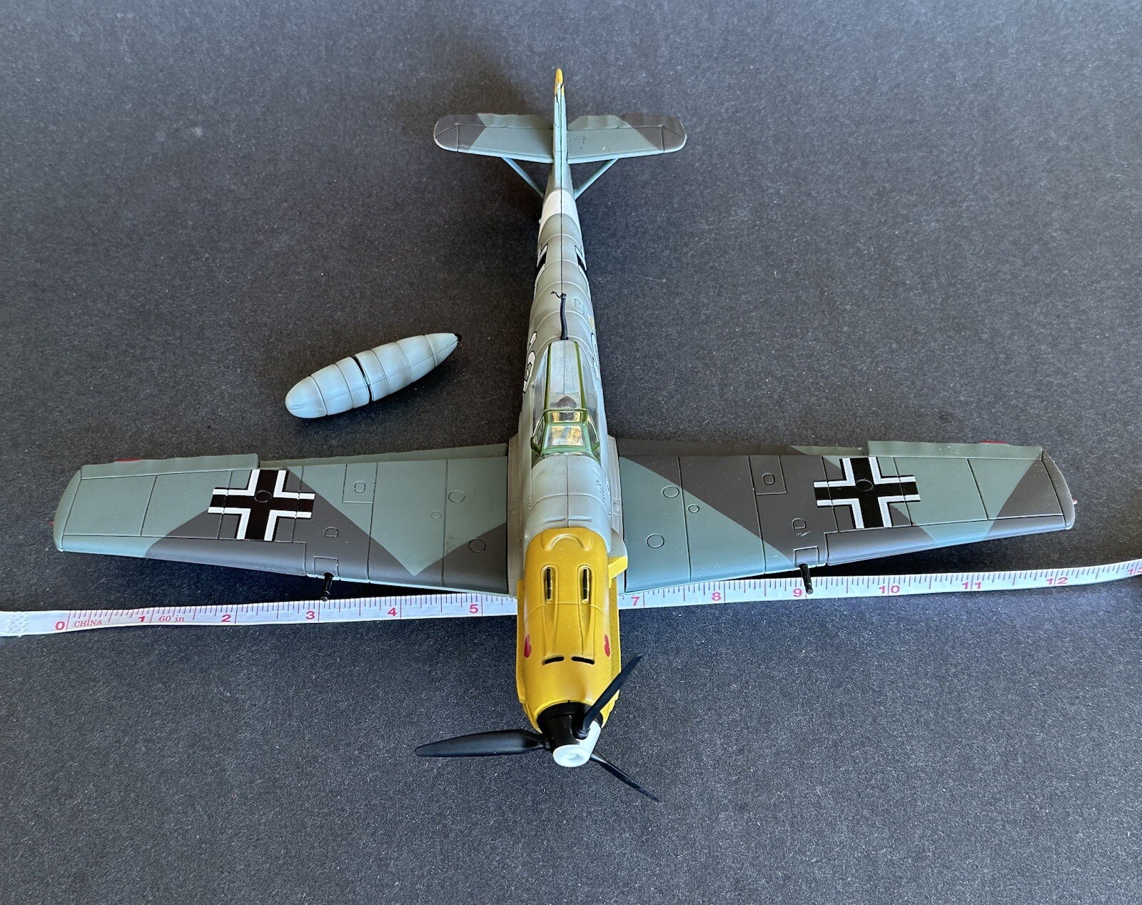 Ultimate Soldier 1:32 WWII German Messerschmitt Bf 109E JG.26 21st Century Toys
