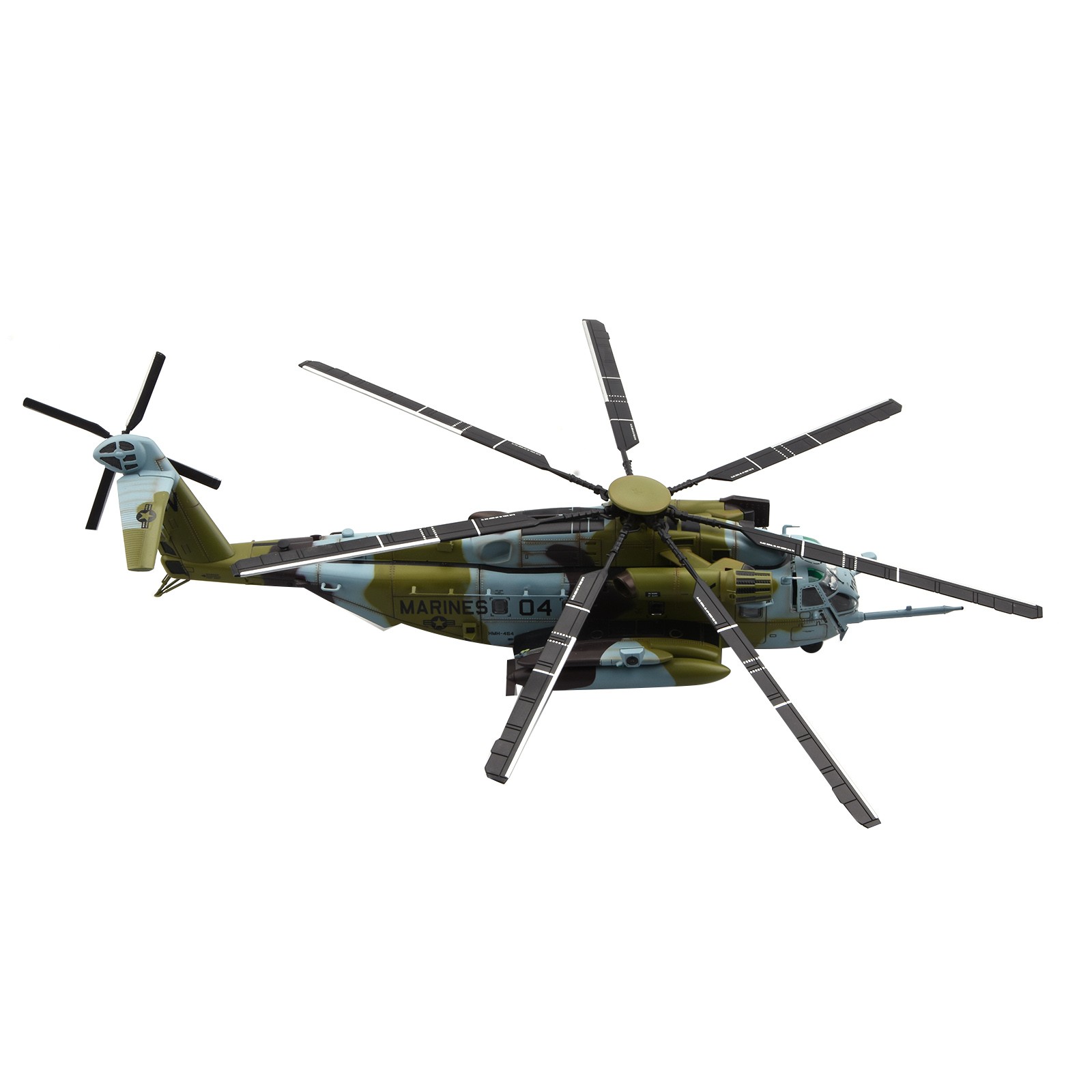 Diecast Alloy 1/72 United States Navy For Sikorsky CH-53E Super Stallion Black