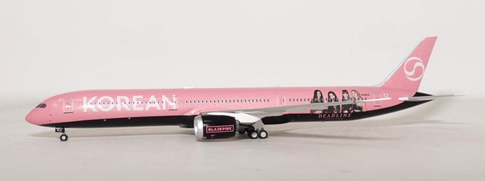 1:400 NG Models Korean Air B 787-10 HL8816 93018 56035 Airplane Model