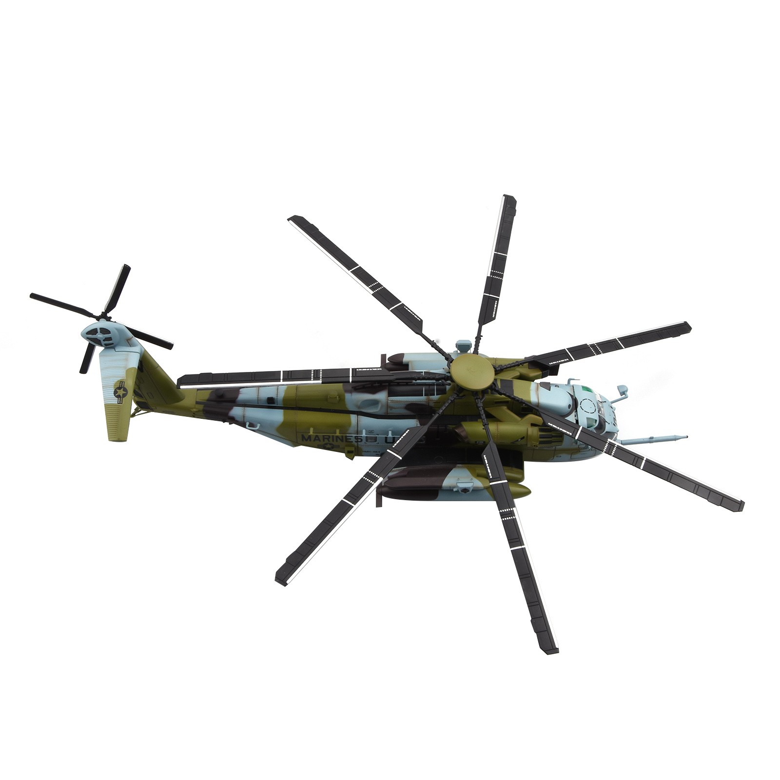 Diecast Alloy 1/72 United States Navy For Sikorsky CH-53E Super Stallion Black