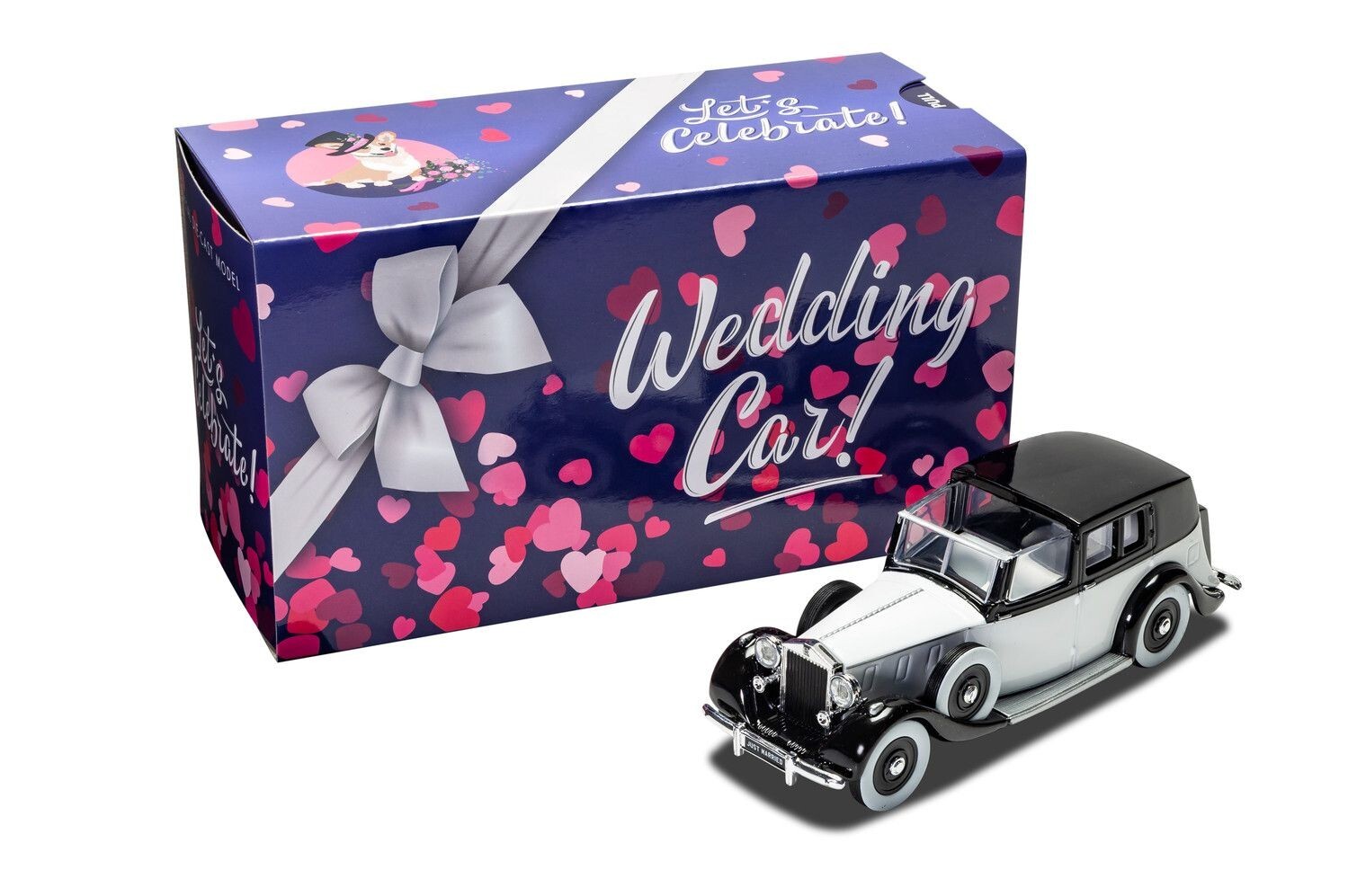 1939 ROLLS ROYCE PHANTOM III DE VILLE WEDDING CAR – CORGI CC06806 1/36
