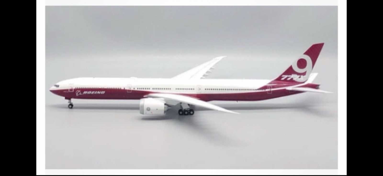 1/200 JC Wings Boeing 777-9X House Color LH 2265 LH2BOE265