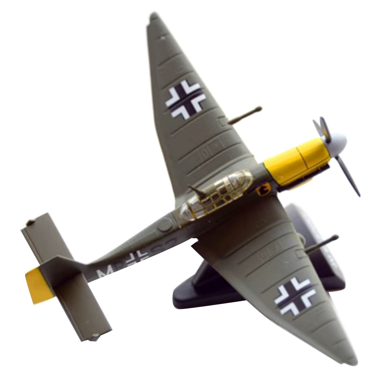 1/110 Diecast Alloy WWII Germany Junkers JU-87 Stuka Bomber Simulation Model