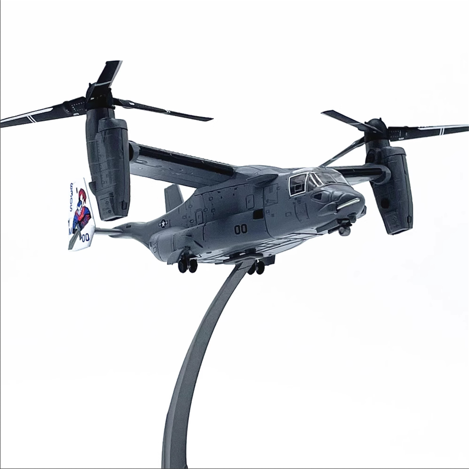 1:144 V22 Osprey Transport Helicopter Alloy Military Aircraft Model Ornaments