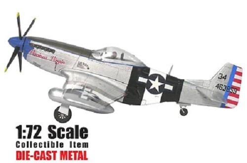 P-51D Mustang N.A. P-51D, 39th FS, 35th FG, 5th AF, 1:72 Witty Wings