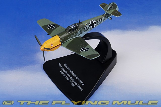 Oxford Diecast 1:72 Bf 109E Luftwaffe II./JG 27 Wolfgang Lippert