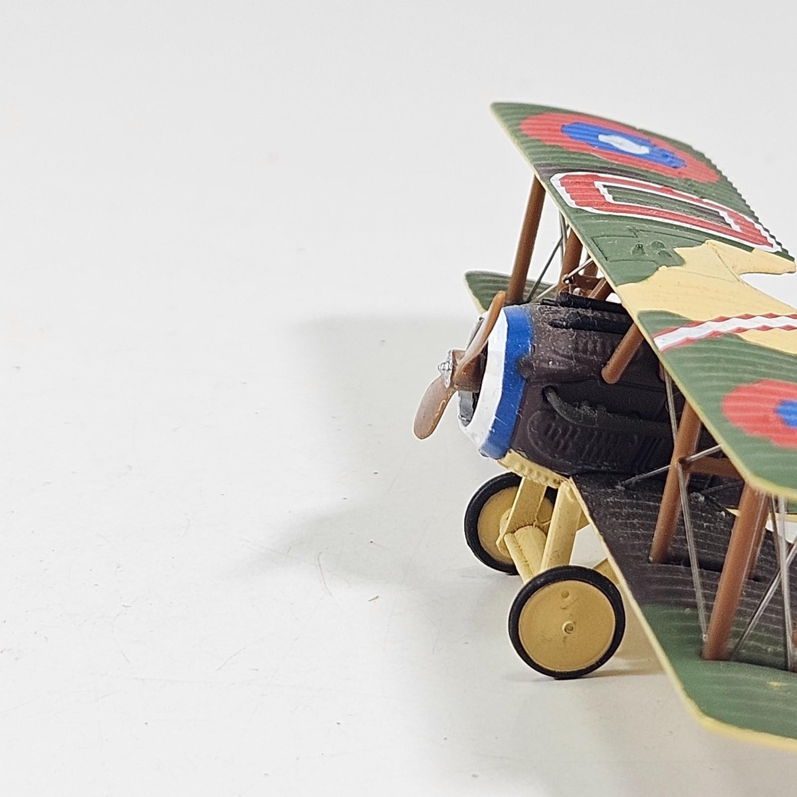 Job Lot of 2 small Scale Diecast WWI SPAD S.XIII US Army Unbox Aircraft Model