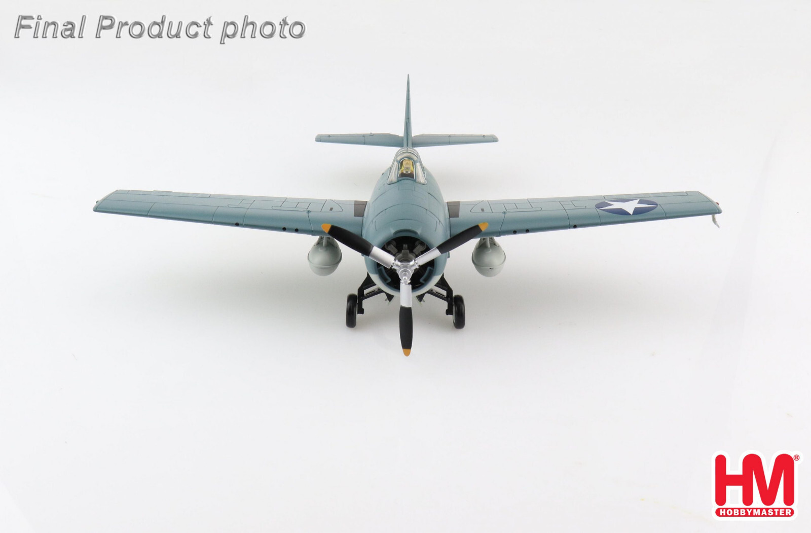 Hobby Master HA8907, Grumman F4F-4 Wildcat “Operation Torch” Lt. Cdr. John, 1:48