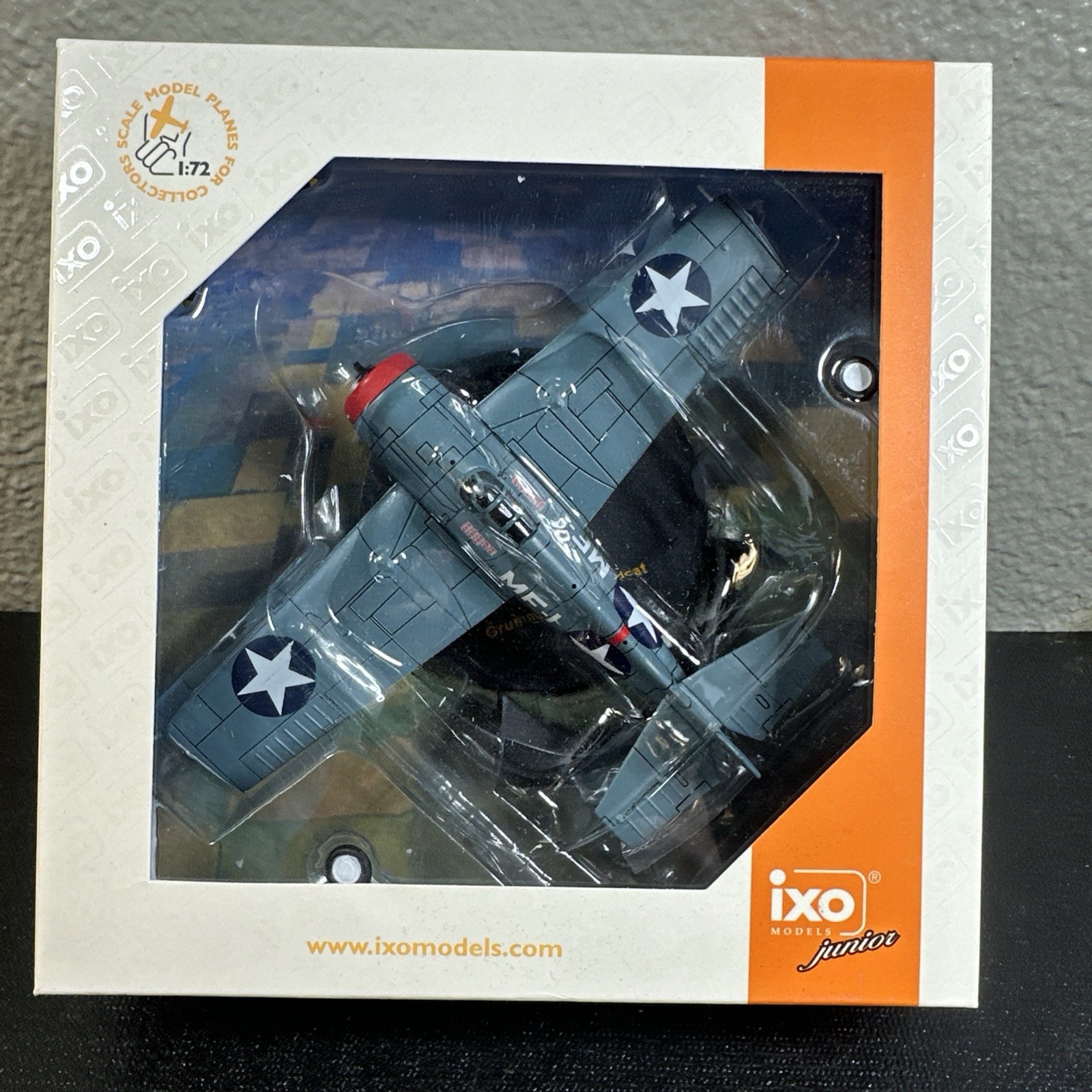 Junior IXO PIXJ000019 Avion 1/72 Grumman F4F Wildcat USA