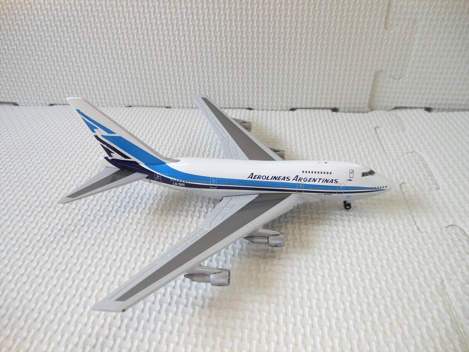 Gemini Jets Airplane Model Aerolineas Argentinas Boeing B747SP LV-OHV 1:400 Toy