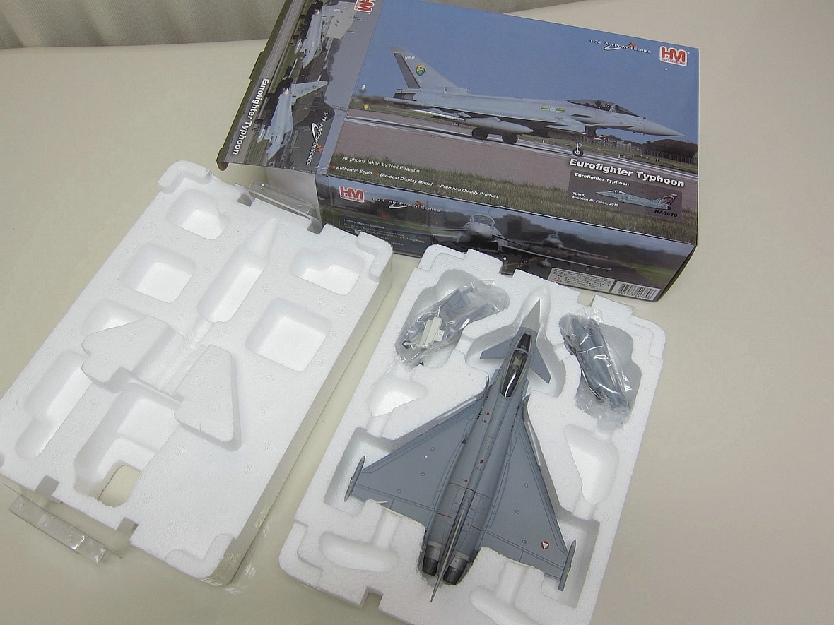 Hobby Master 1/72 Eurofighter Typhoon Austrian Air Force