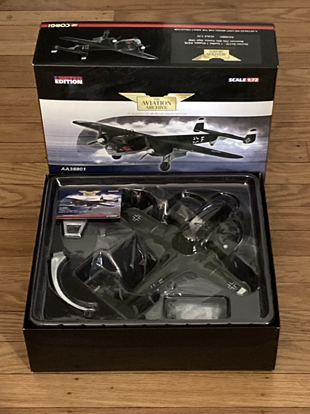 WW2 🇩🇪 Corgi 1/72 German Luftwaffe – Dornier Do172-1Staffle – France 1940