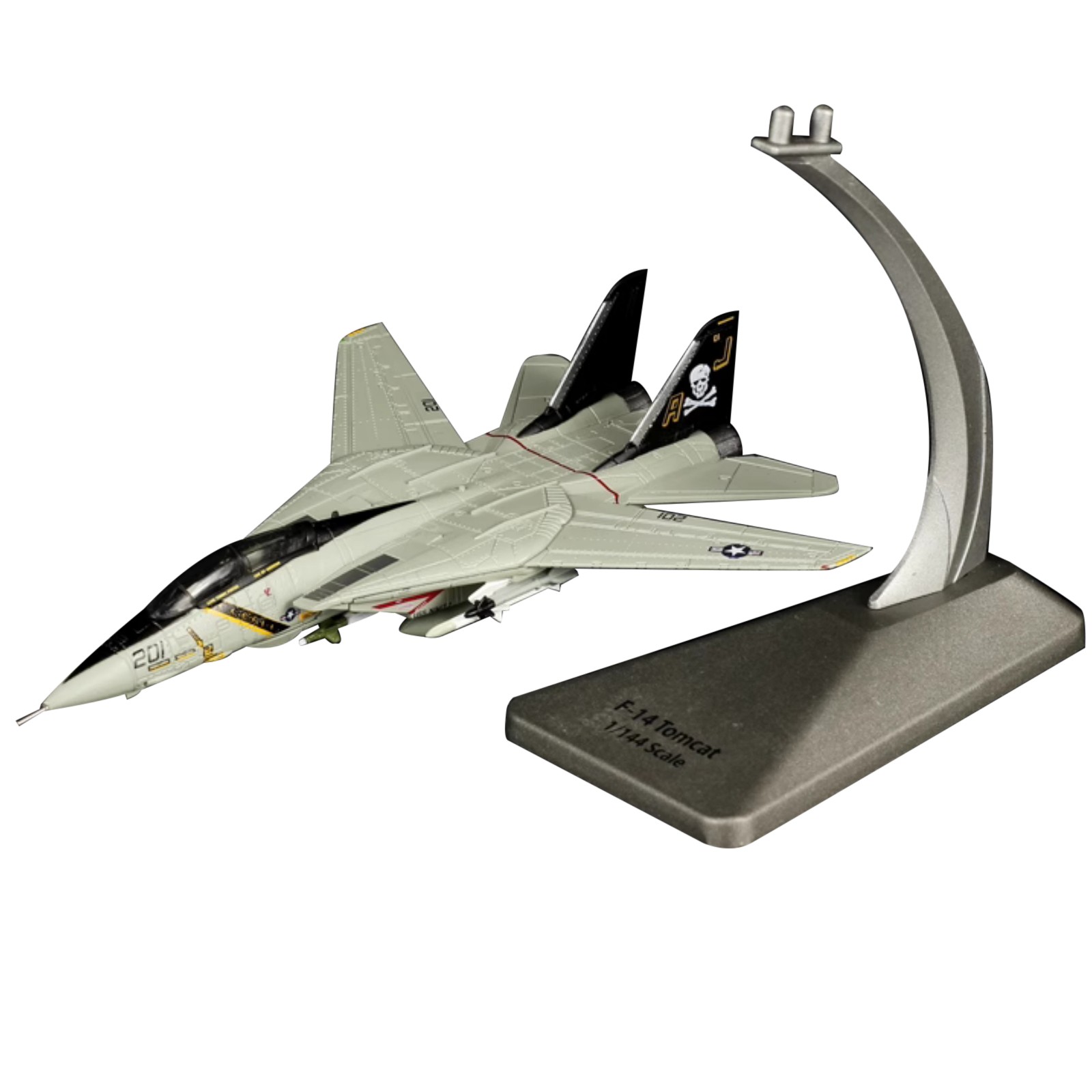 13cm Diecast Alloy 1/144 Scale US Navy F-14 Tomcat Fighter Model Gift