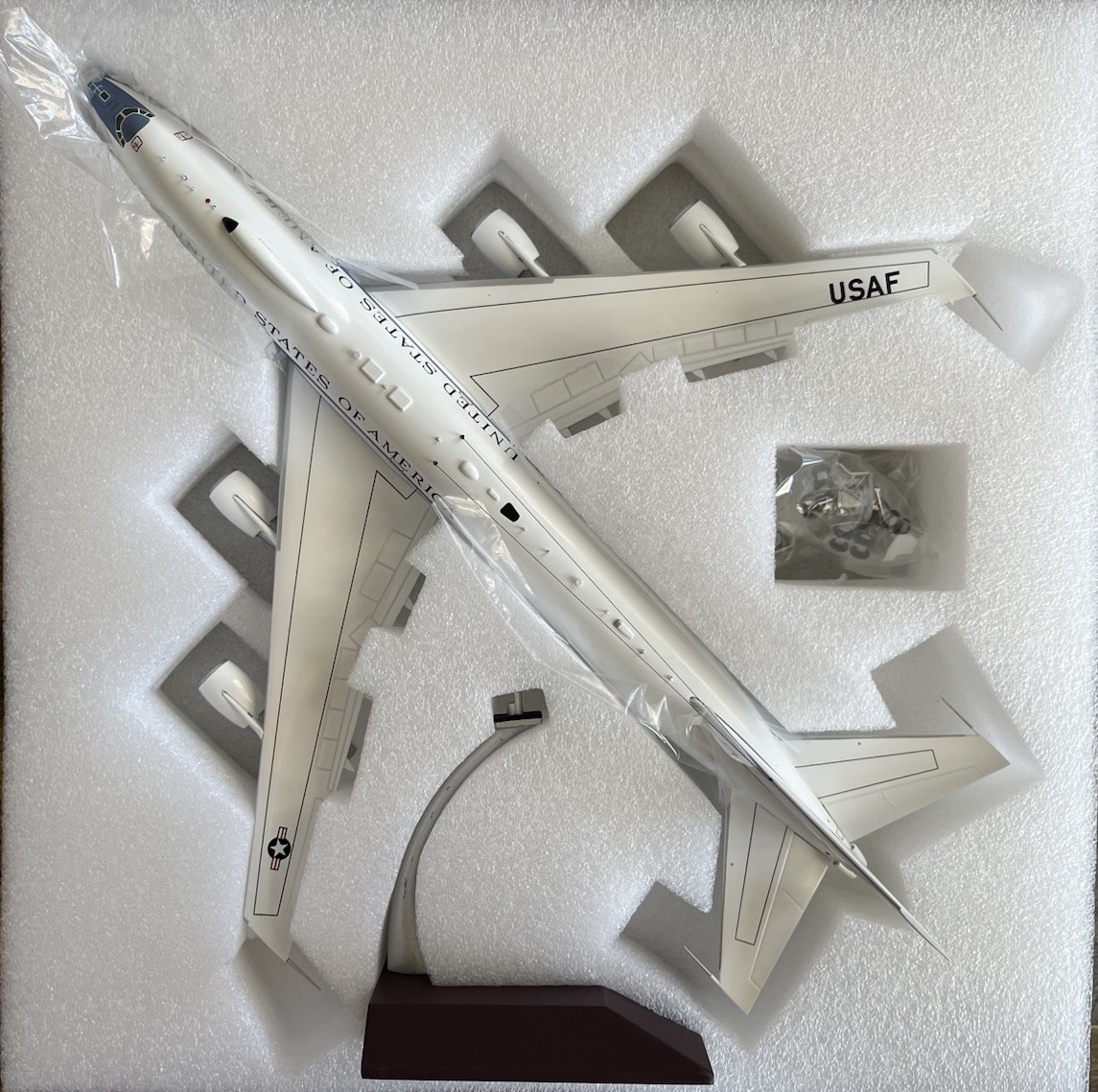 GEMINI JETS 1:200 scale USAF BOEING E-4B NIGHTWATCH “50125” G2AFO1098 DOOMSDAY🛫