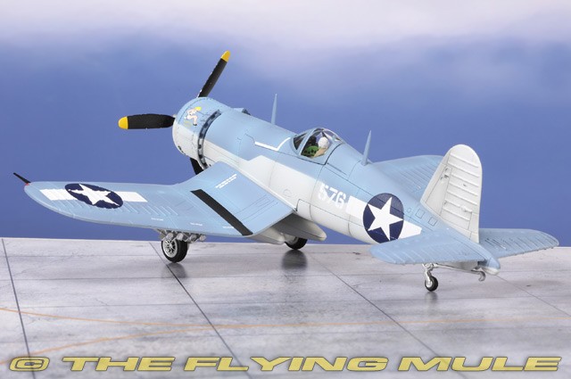 Legion Models 1:72 F4U Corsair USMC VMF-214 Black Sheep Edwin Olander Marine’s