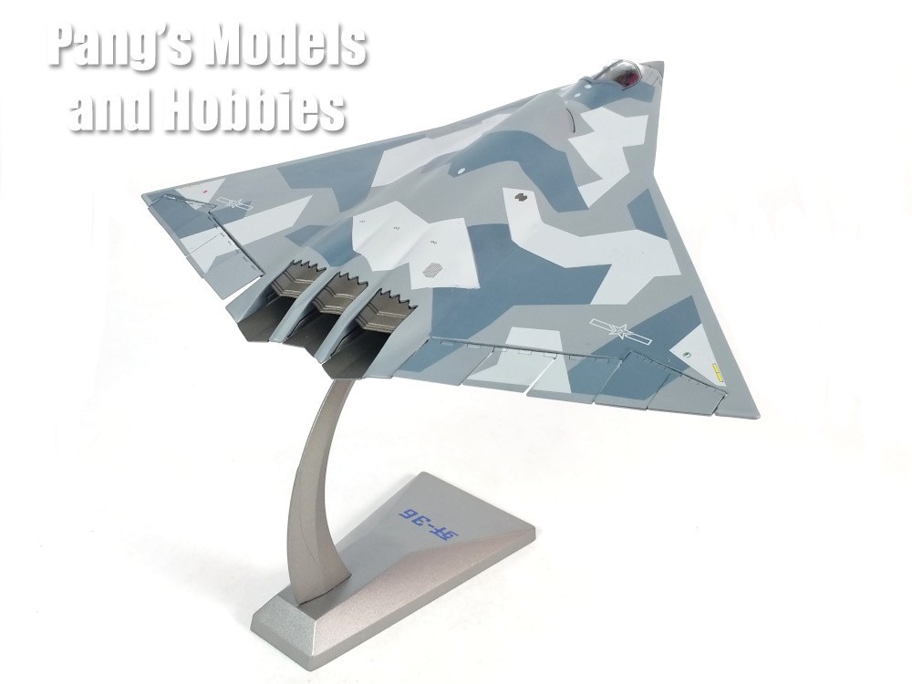 Chengdu J-36 PLAAF 1/100 Scale Diecast Model