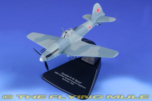 Oxford Diecast 1:72 Il-10 Beast Soviet Air Force