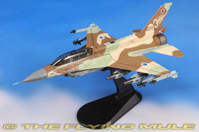 Hobby Master 1:72 F-16D Barak IDF/AF 105th (Scorpion) Sqn